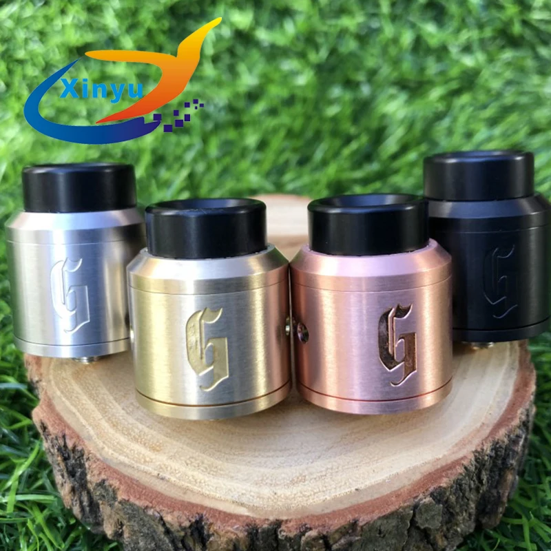Новейший 1:1 GOON 528 25 RDA электронная сигарета распылитель латунь и 316 Танк ss мм Diamter