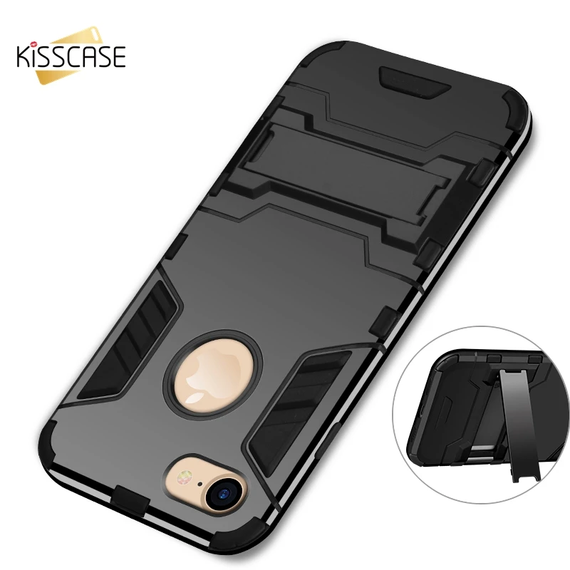 Kisscase стильный Чехол для iPhone 7 6 S плюс 5 5S модные Панцири защитный противоударный
