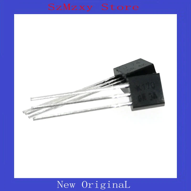 10 шт. 2SJ74GR 2SK170GR J74 K170 2SJ74 2SK170 TO 92|Соединители| |