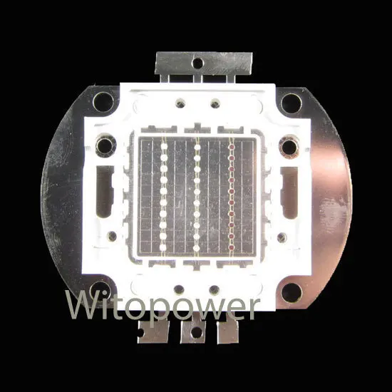 20 Вт RGB высокая мощность LED красный зеленый синий чип Светодиодная лампа супер