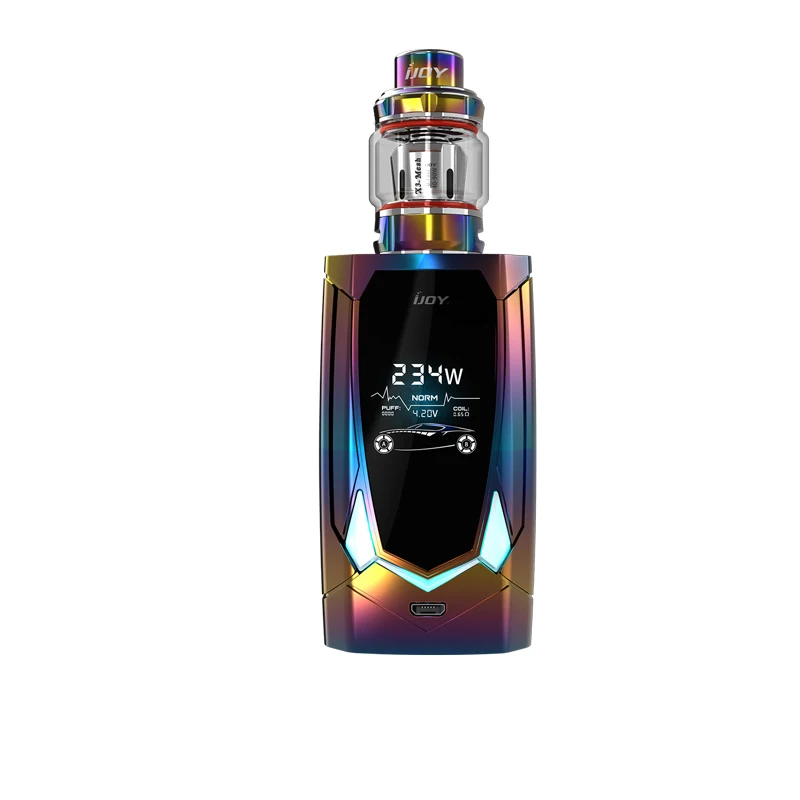 Электронные сигареты IJOY Avenger 270 Kit бокс мод с голосовым управлением вейп 234 Вт