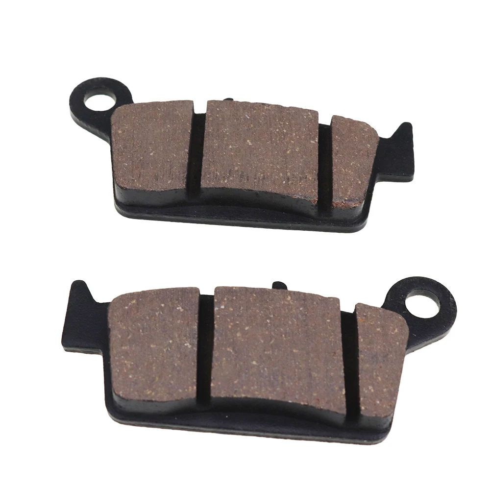 Motorcycle Semi-Metallic Sintered Rear Brake Pad For Honda CB50 NSR50 NSR80 XR50 CR80 CR85 XR 250 400 600 650 NEW Free shipping |