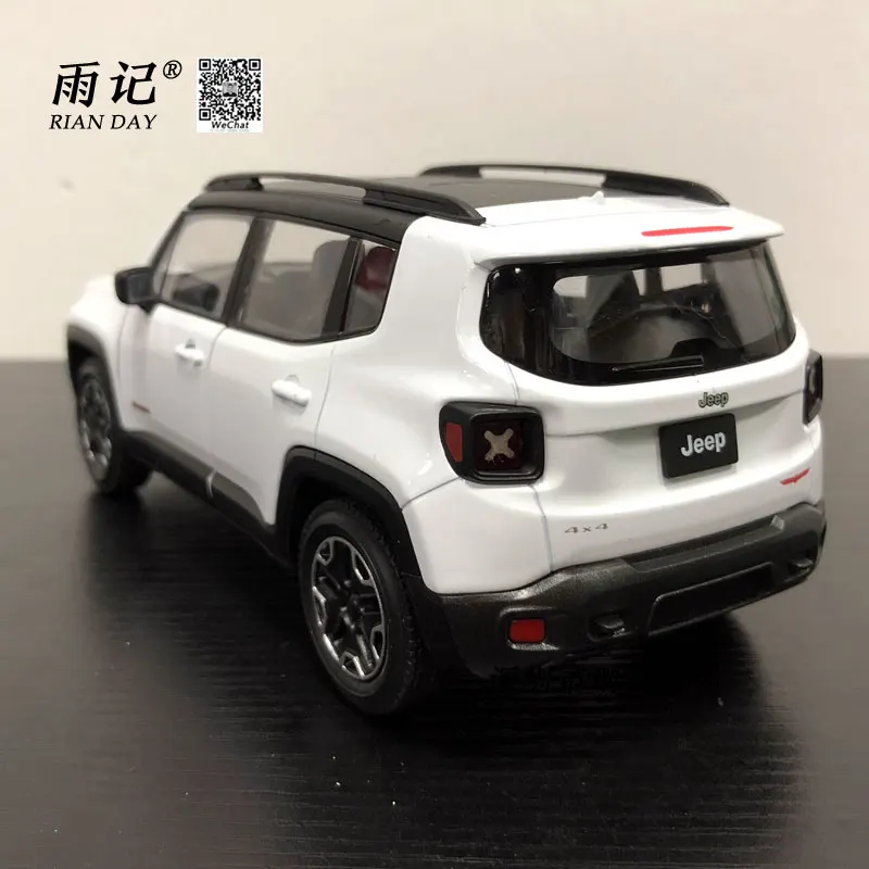 3 шт./лот оптовая продажа WELLY масштаб 1/24 США Jeep Renegade Trailhawk SUV литая металлическая