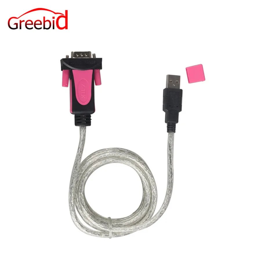 FTDI-FT232 USB к последовательному RS232 DB9 конвертер/адаптер для MAC OS Linux Win7/Win8 USB2.0