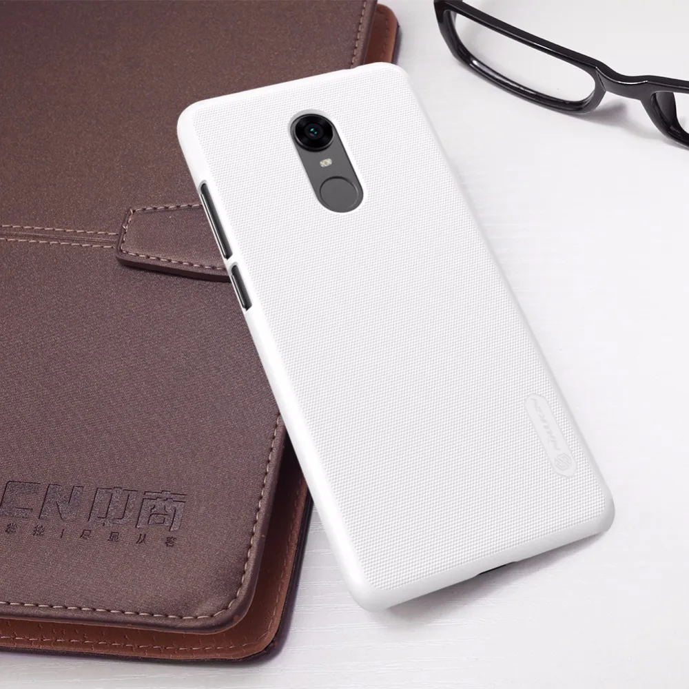 Для Xiaomi Redmi 5 Plus чехол Nillkin Super Frosted Shield твердый PC Capa задняя крышка для Nilkin