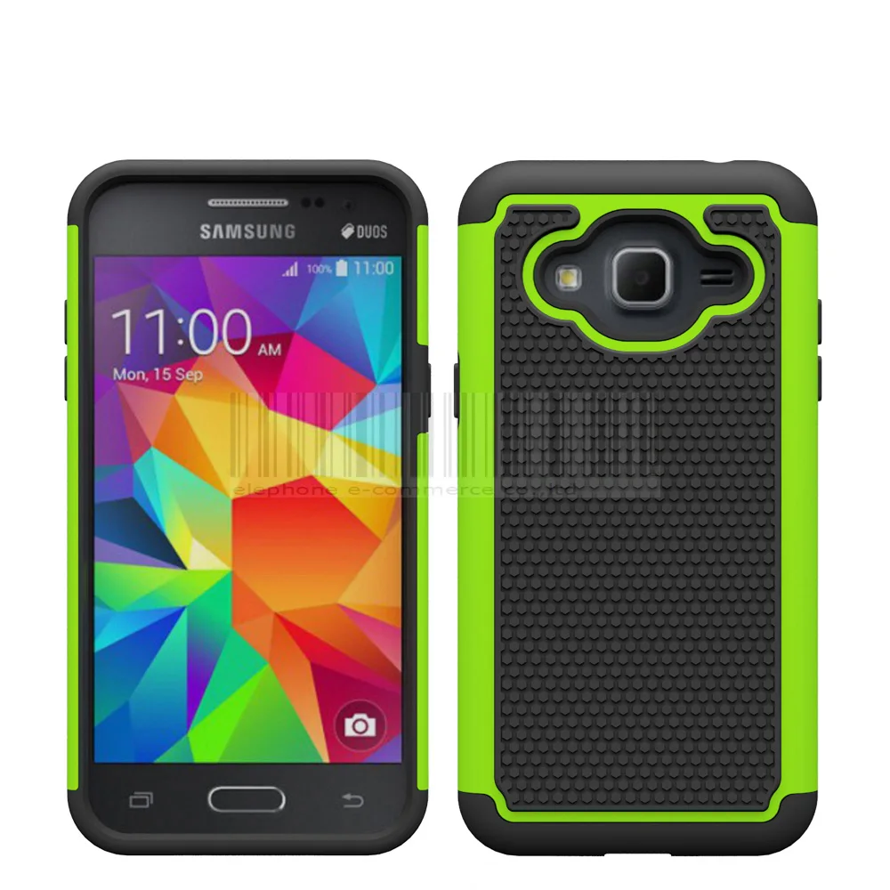 Прочный Гибридный чехол с двойной прошивкой для Samsung Galaxy J3 2016 J320 J320F J320P J3109 J320M J320Y |