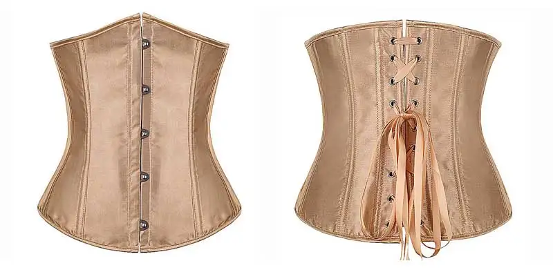 Сексуальный атласный корсет под грудь, спереди, бюстк, пуш-ап, грудь, Биндер, черный, белый, красный, абрикосовый, корсетт, для женщин, эластичный, с косточками, готический Корсе
