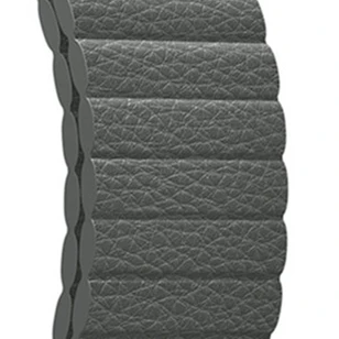 Gray Для Apple Watch Series 5 4 3 2 1 44 мм 40 мм 42 мм 38 мм закат васильковый кожаный ремешок-петля для iWatch Магнитный кожаный ремешок-петля - Цвет ремешка: Gray
