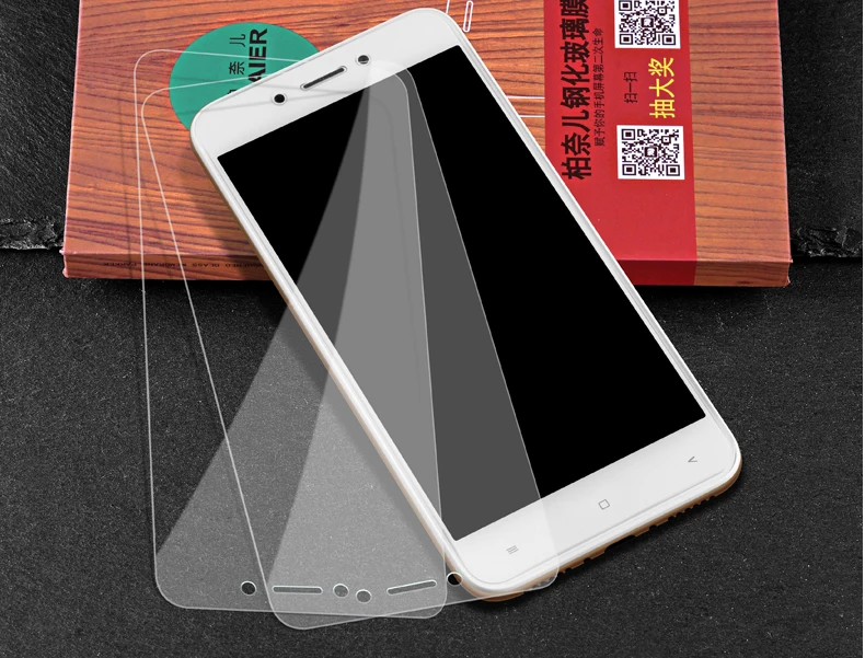 2 шт./лот Bonaier для Xiaomi mi Max 2 стекло закаленное Анти синий защитная пленка mi Max2 протектор экрана+ специальный подарок