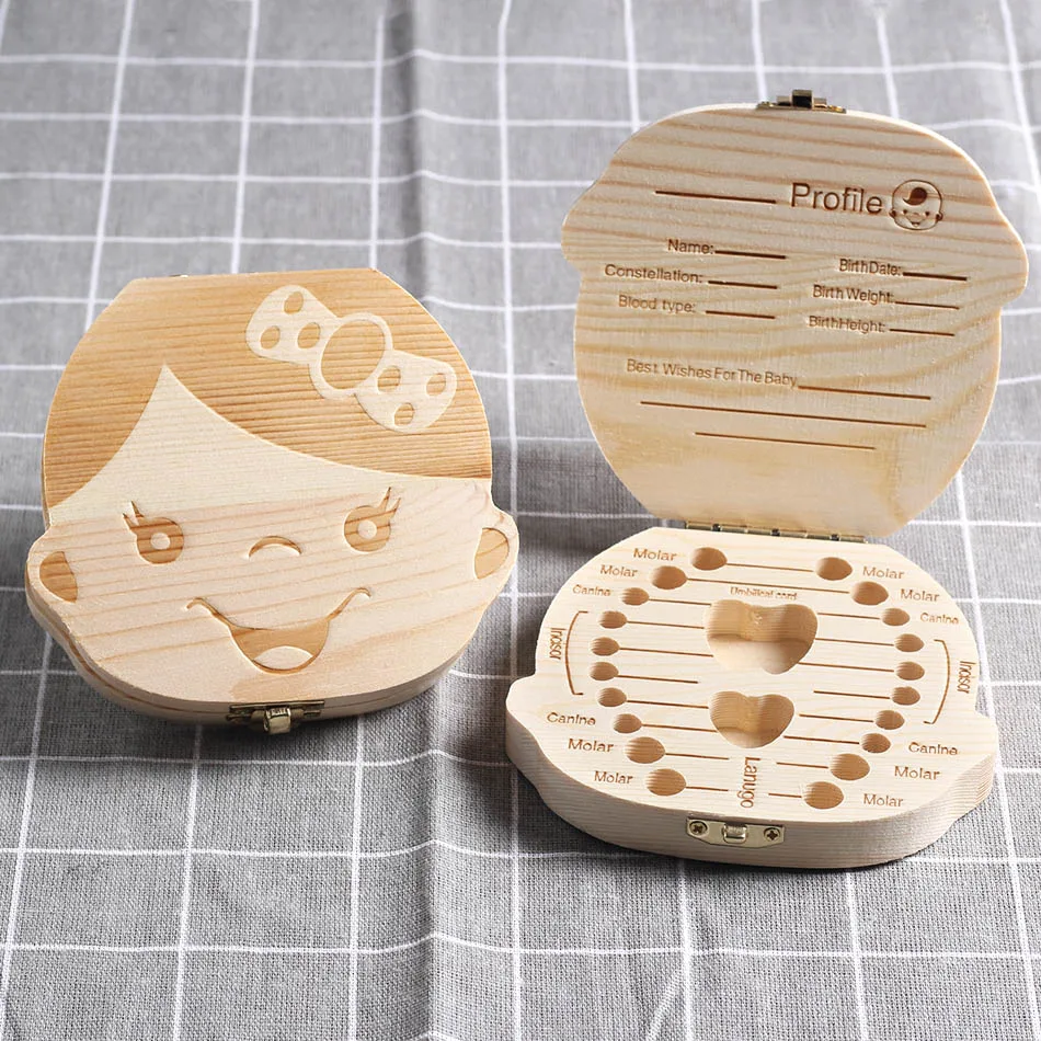 Зубная фея коробка/коробочка для молочных зубов/ребенок Keepsake/ребенок душ подарок/Персонализированные Keepsake/пупочный шнур