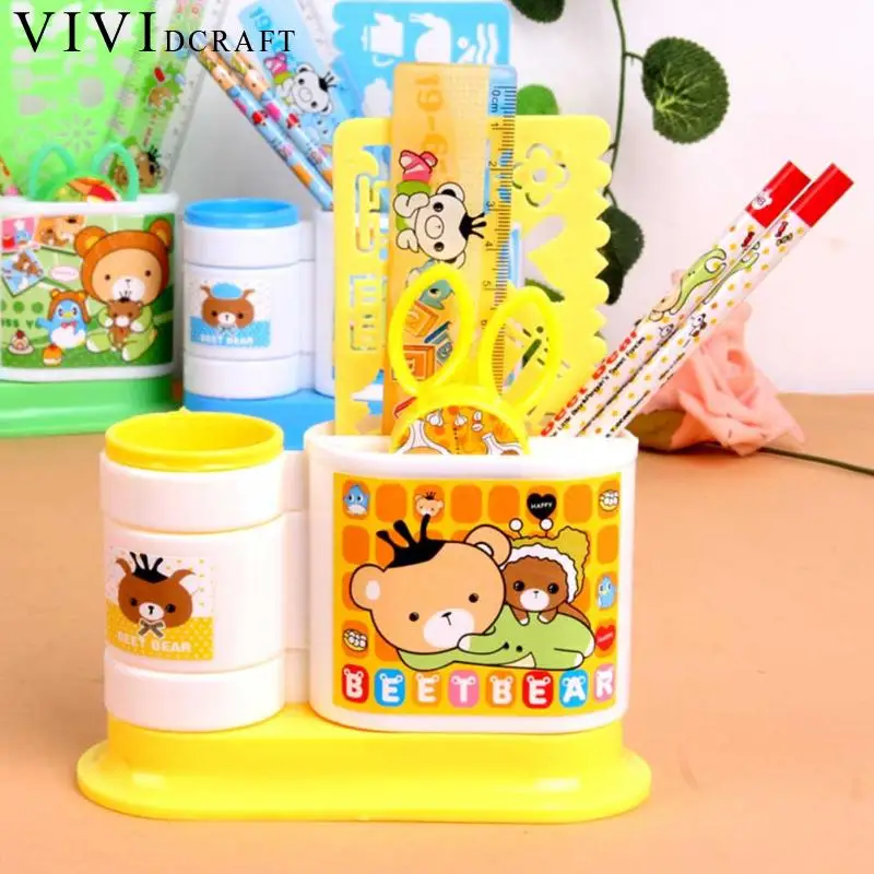 Vividcraft детские подарки Канцелярский набор для девочек Школьный школьных