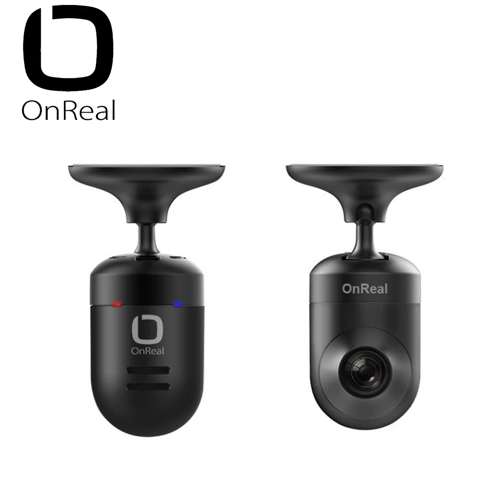 OnReal Dash Cam 1080p 30fps Автомобильная камера с WiFi GPS и функцией индукции