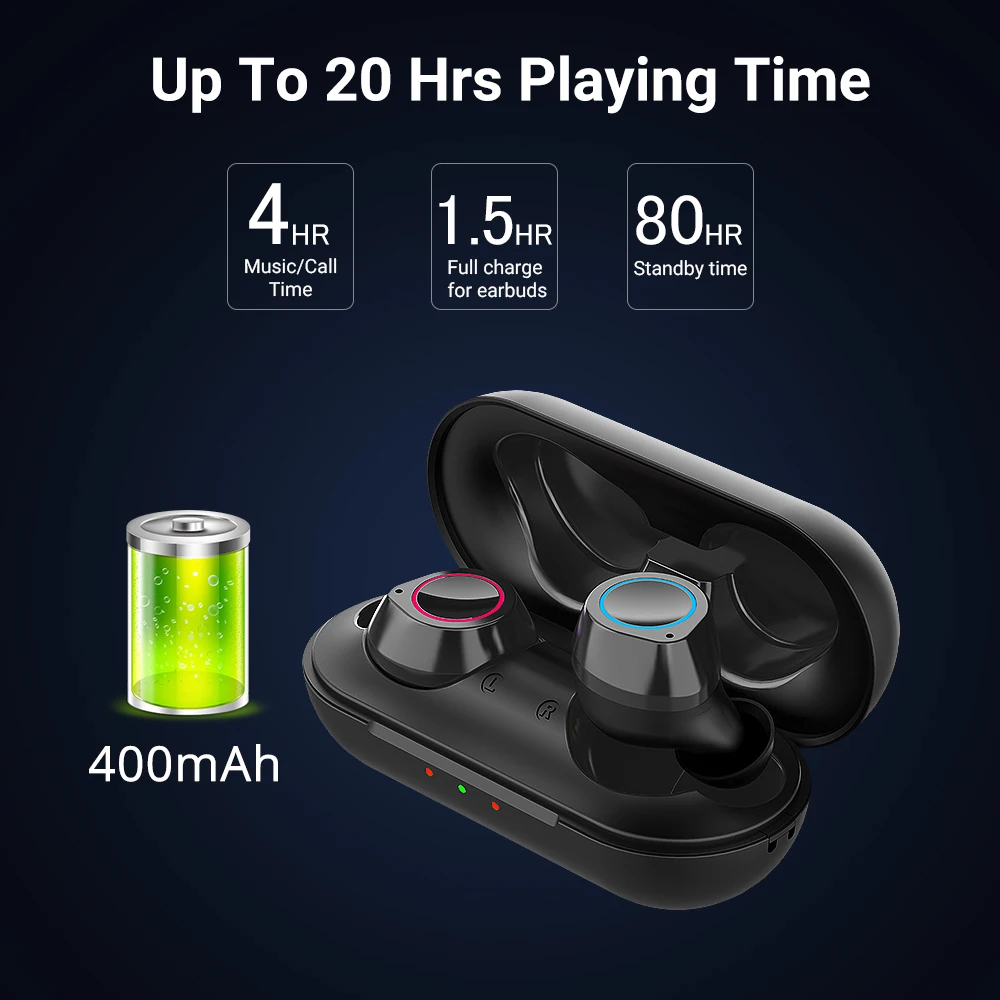 Langsdom TWS Bluetooth гарнитура 5,0 беспроводные наушники Bluetooth наушники Xiaomi наушники стерео Eabuds с микрофоном