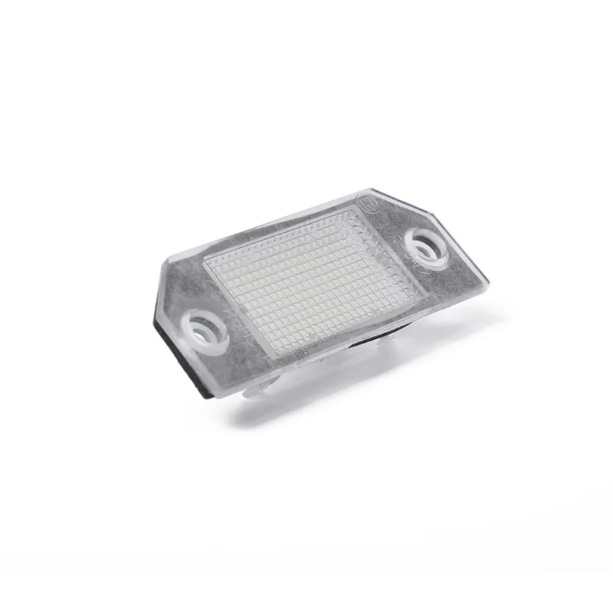 New License Plate Lights 14V LED White Lamps For Ford Focus (2Pcs) Waterproof High Quality and Durable Practical l0419 | Автомобили и