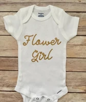 customize petal patrol outfit flower girl wedding kids t shirts tops birthday gifts tees baby shower toddler outfit bodysuit