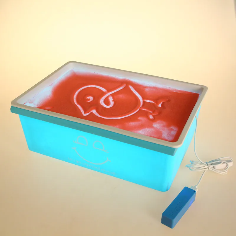 Песочный стол для обучения специальные Развивающие игрушки родителей и детей