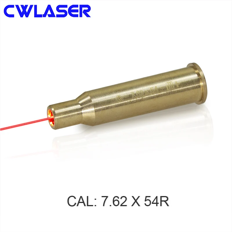 

Картридж CWLASER 7,62 X 54R, 5 мВт, красный лазер