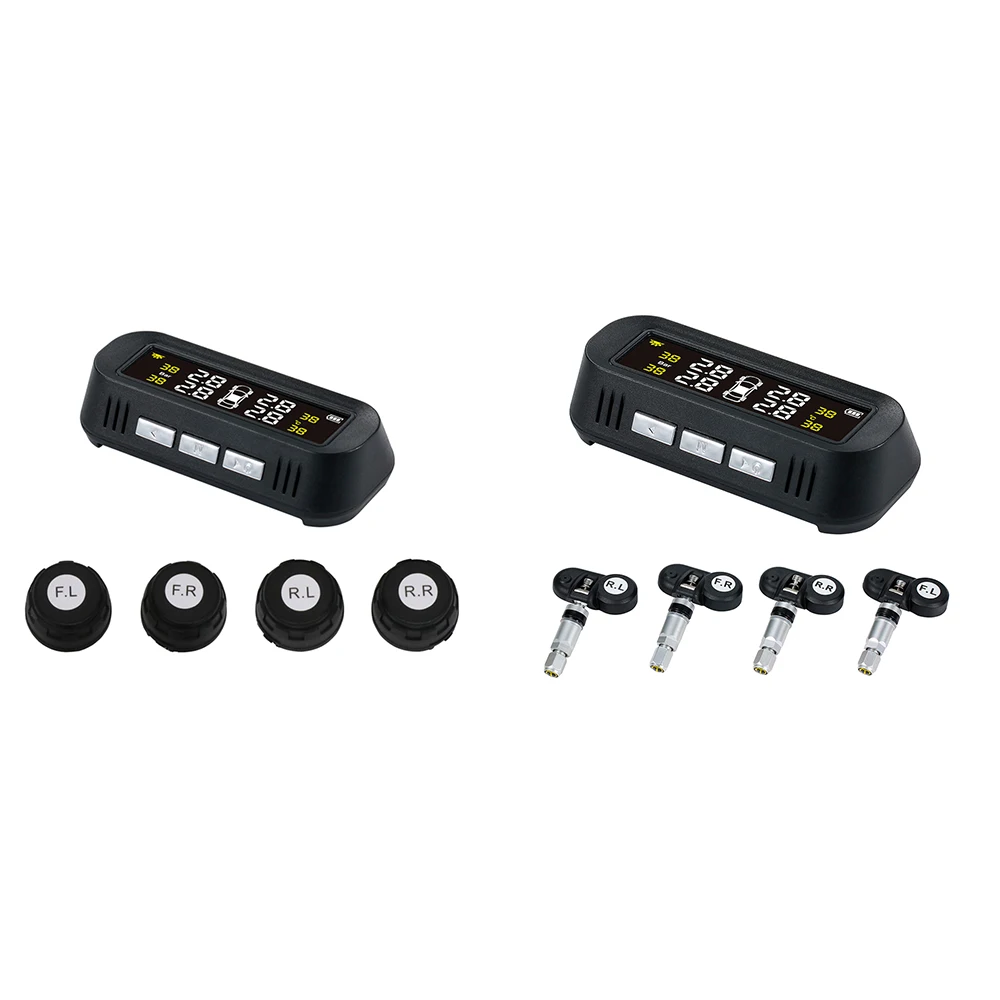 Хорошее качество новейшая Солнечная энергия автомобиля TPMS беспроводная система