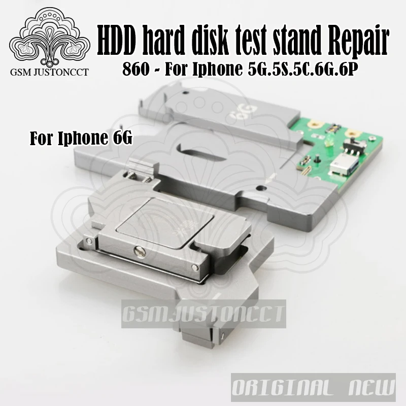 5 в 1 HDD жесткий диск Тесты Ремонт Стенд для iPhone 5G 5S 5C 6 г P SE NAND Flash памяти микросхема