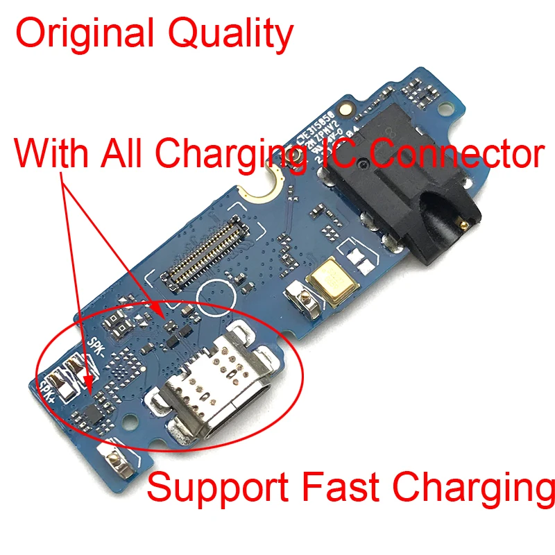 

Original New USB Charging Port Connector Dock Board Flex For ASUS ZenFone Max Pro M1 ZB601KL ZB602KL Charging Port Connector