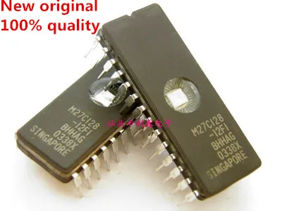 10 шт./лот M27C128 10F1 12F1 27C128 IC CDIP28 M27C128A 12F1|27c128| |
