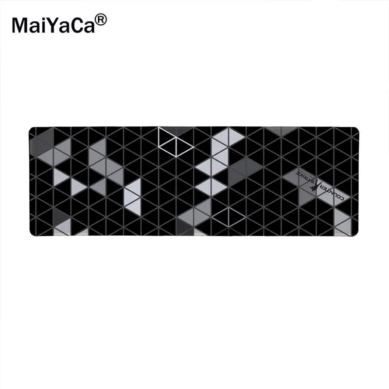 

Maiyaca impression edge locking rubber to go counter strike CS mousepads rats mat pattern design DIY computer gaming mouse pad