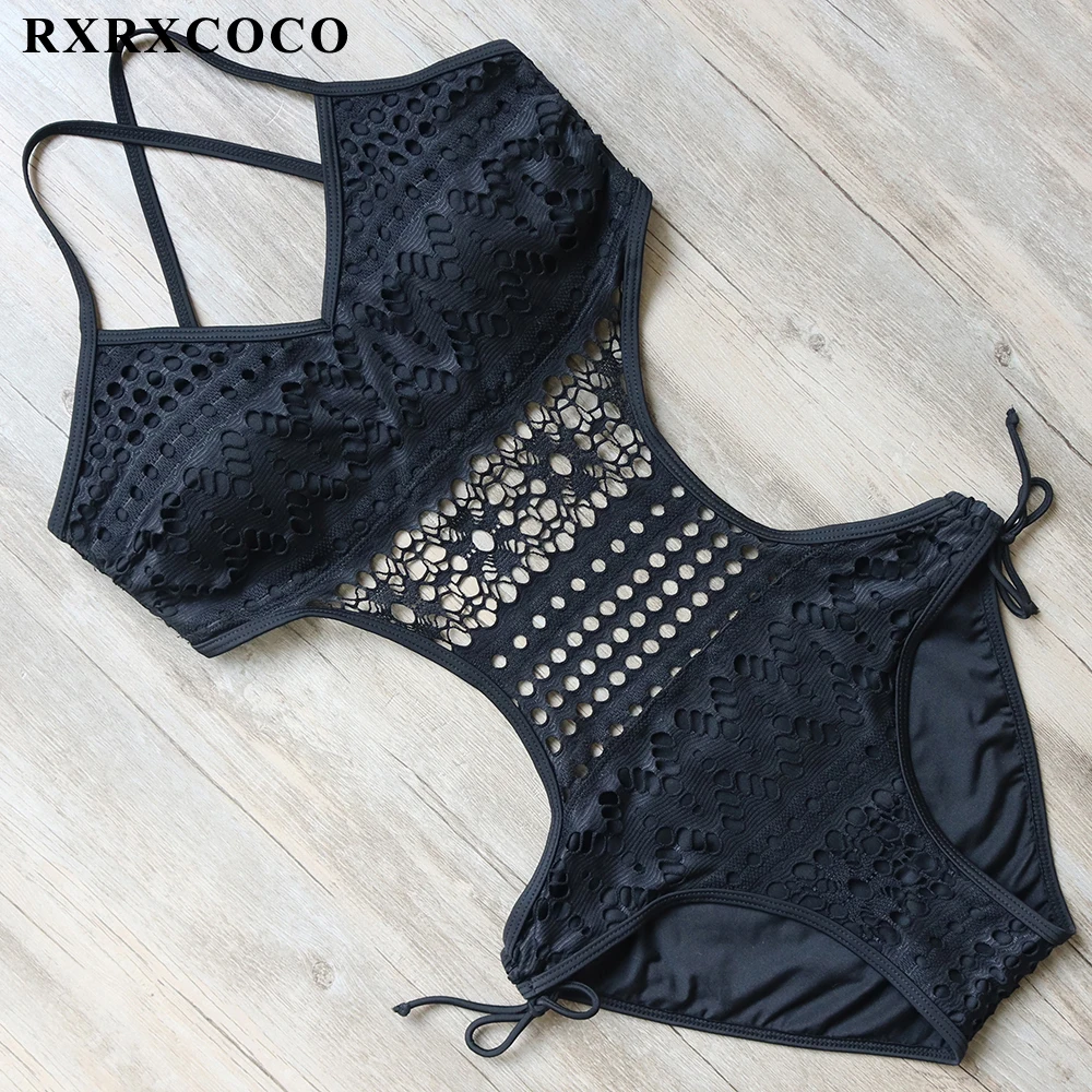 Бренд RXRXCOCO 2018 горячие сексуальные кружевные купальники Женский комплект бикини