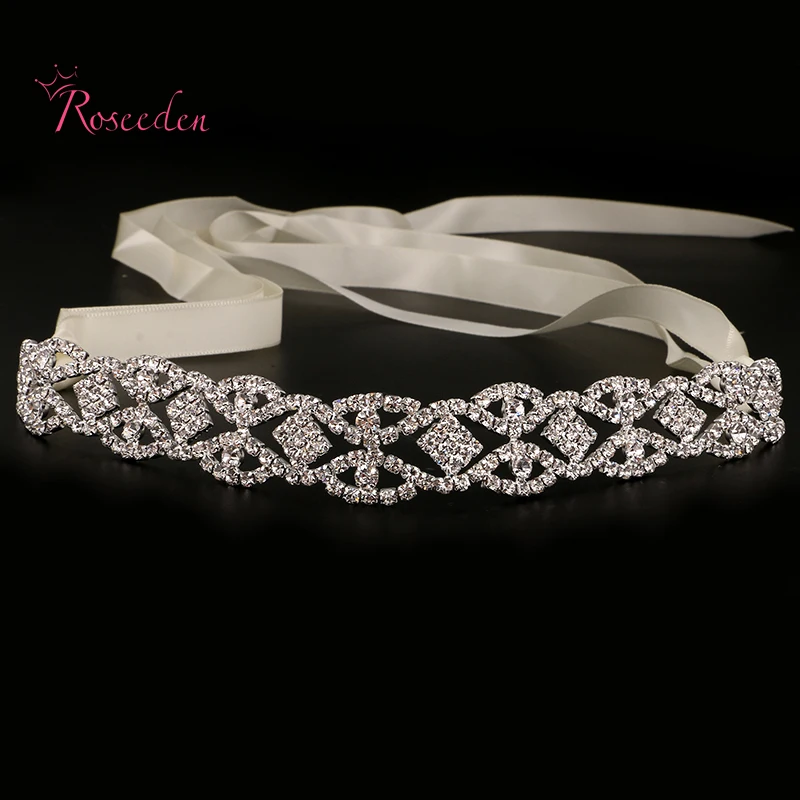 Свадебный обруч для волос свадебные вечерние обручи с кристаллами стразы