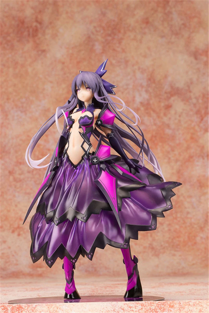 24 см ПВХ аниме Yatogami Tohka принцессы фигурку 1/7 весы фигурки принцесс игрушки куклы