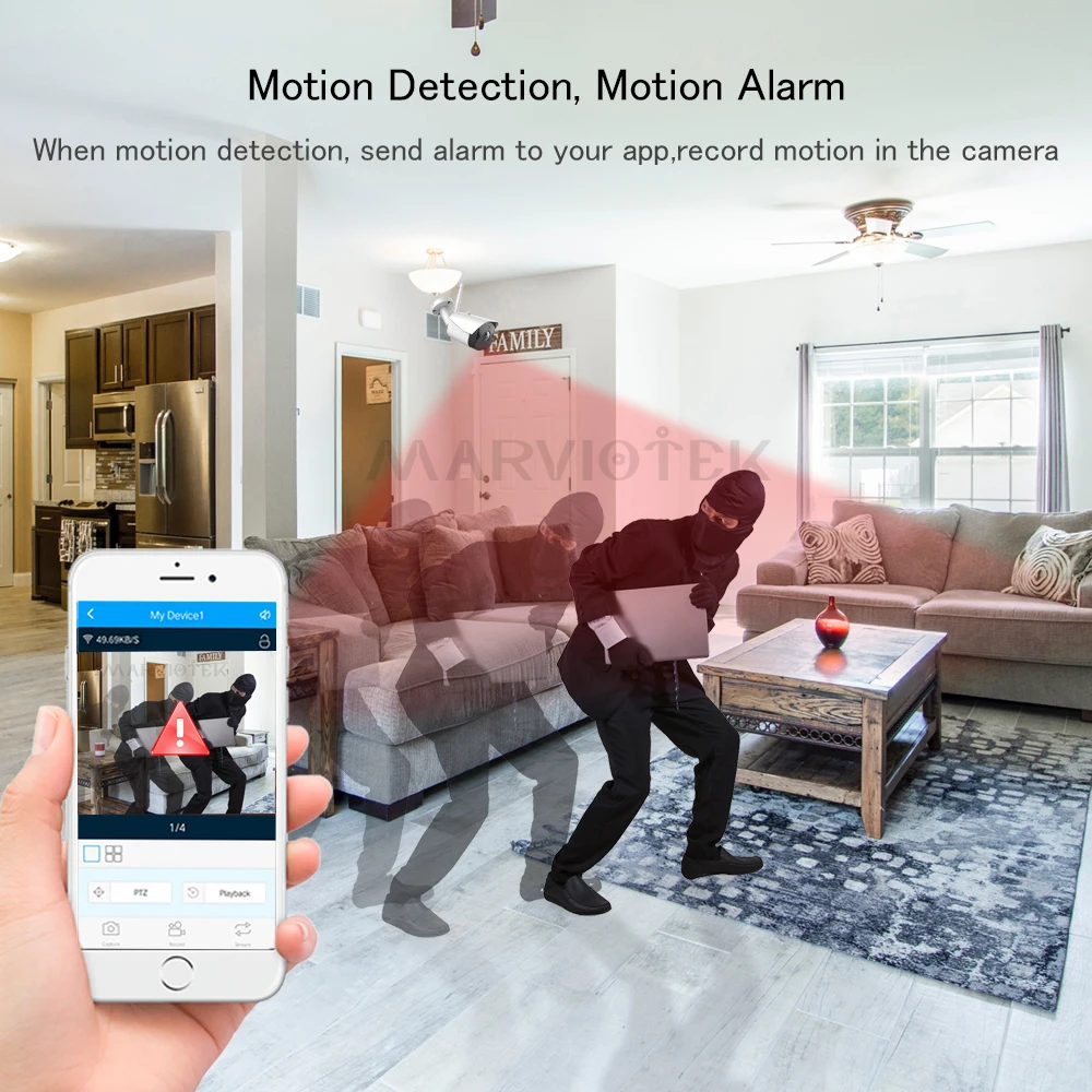 Wifi ip камера Oudoor CCTV 1080P Водонепроницаемая ночного видения домашняя безопасности