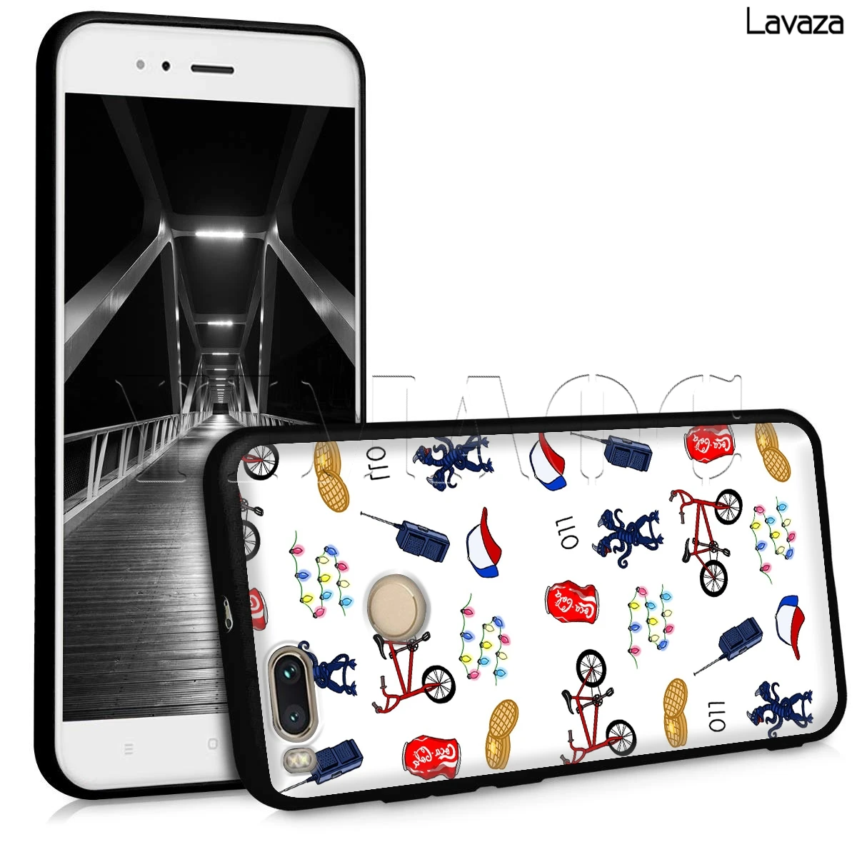 Lavaza Stranger Things Case for Xiaomi Redmi Note 4A 4X 5 5A 6 6A 7 S2 Pro Go Prime Plus |