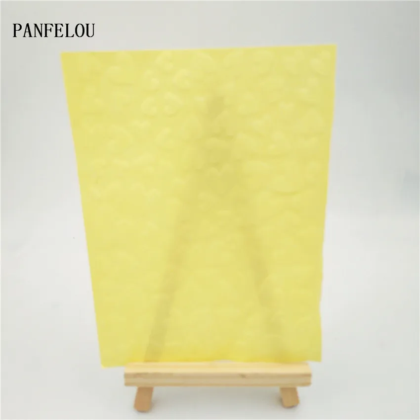 PANFELOU полный любовной искусственной пластмассы для скрапбукинга DIY шаблон