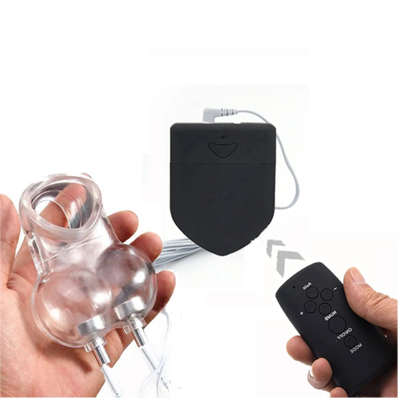 Беспроводной пульт дистанционного управления электрошоковая клетка целомудрия