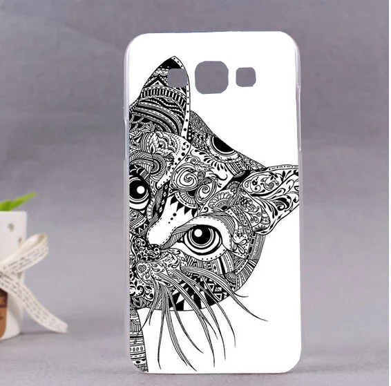 Чехол для Samsung Galaxy Grand Max G7200 задняя крышка телефона 3D симпатичный мультяшный чехол
