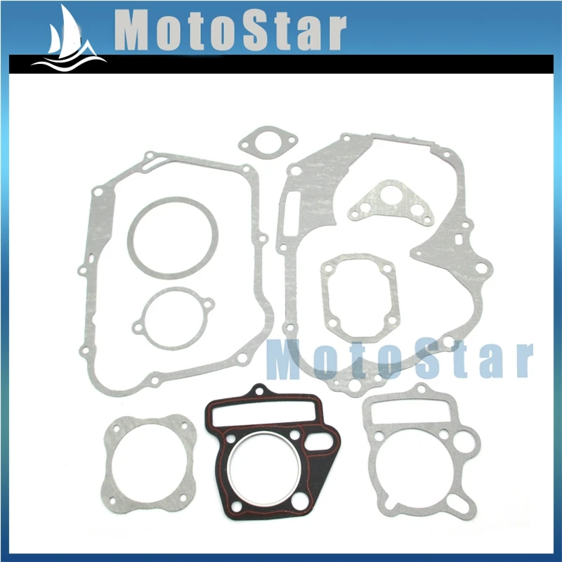 Комплект прокладок двигателя для китайского четырехтактного 125cc Lifan SSR Piranha SDG