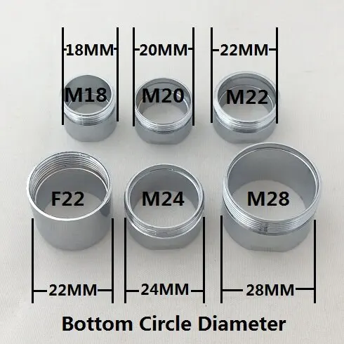 Free Shipping-6pcs M20 Faucet Aerator Core Set-M20-6L Laminar Flow-Suggest Use in Handwash | Обустройство дома