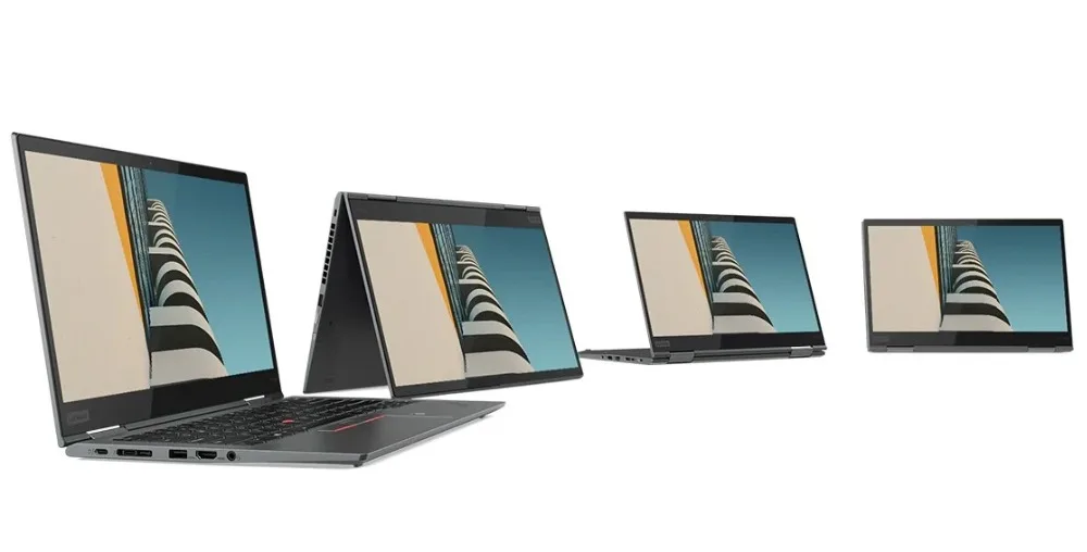 Лучший lenovo Elite Бизнес ноутбук ThinkPad X1 Йога с портом ThunderBolt 3,0 14 дюймов UHD Сенсорный экран i7 16 ГБ-1 шт. ТБ 360 ° флип-ручка