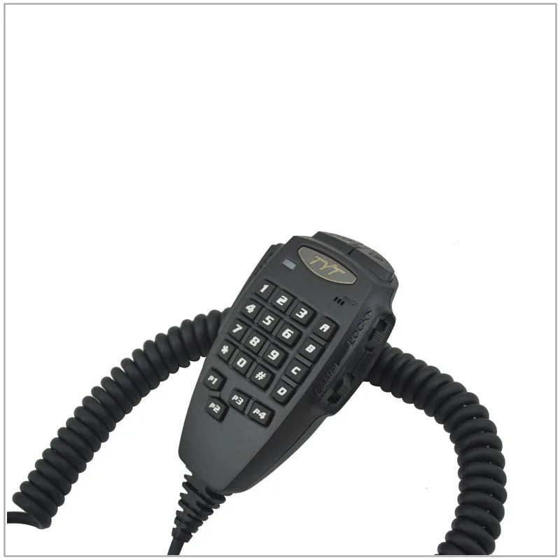 Оригинальный TYT 6 контактный DTMF ручной микрофон для TH 9800 TH9800 TH7800 любительский