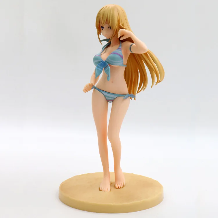 Huong аниме Рисунок 18 см Shokugeki No Soma Nakiri купальный костюм эрина вер. 1/7 масштаб