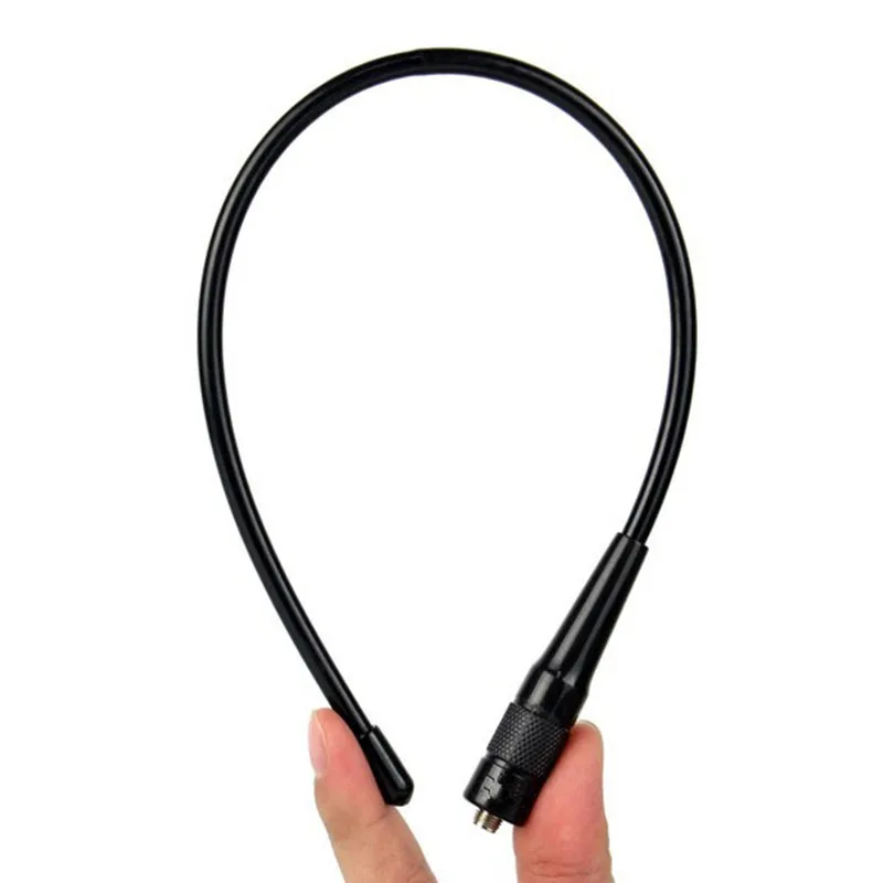 Baofeng NA 771 коэффициент усиления антенны NA771 иди и болтай Walkie Talkie антенна SMA F 39 см UHF VHF