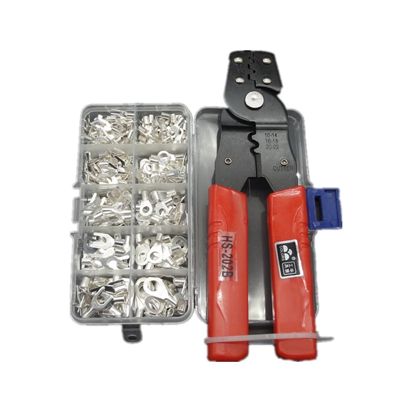 

Холодный пресс-терминал посеребренный латунный неизолированный терминал OT UT Комбинаторная коробка 1 комплект