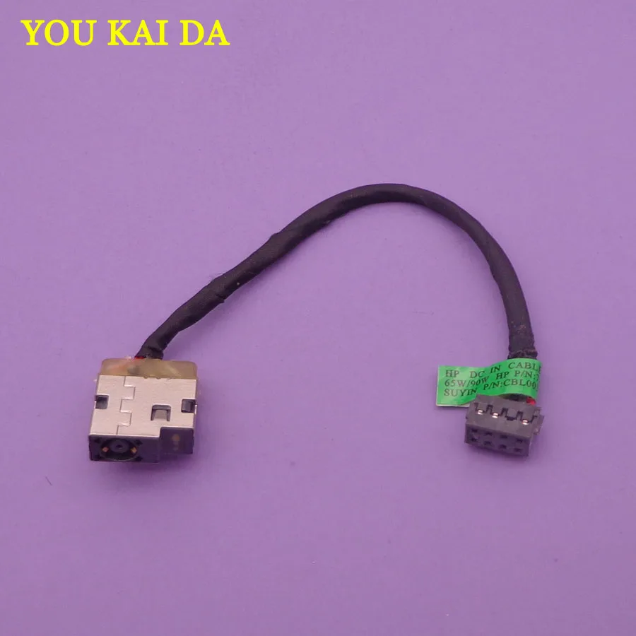 1 шт. новый оригинальный для HP 14 e024tx E021 E022 e023tx Pavilion подлинный разъем питания