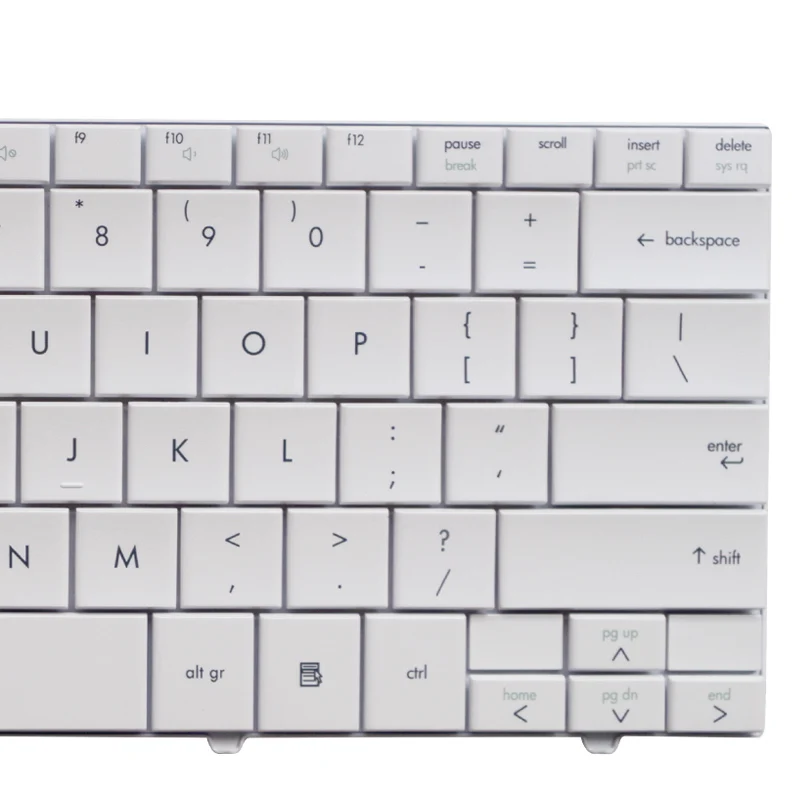 Новая Глянцевая клавиатура GZEELE для ноутбука HP Mini 110 537753 001 V100226ES1 6037B0043001 537953