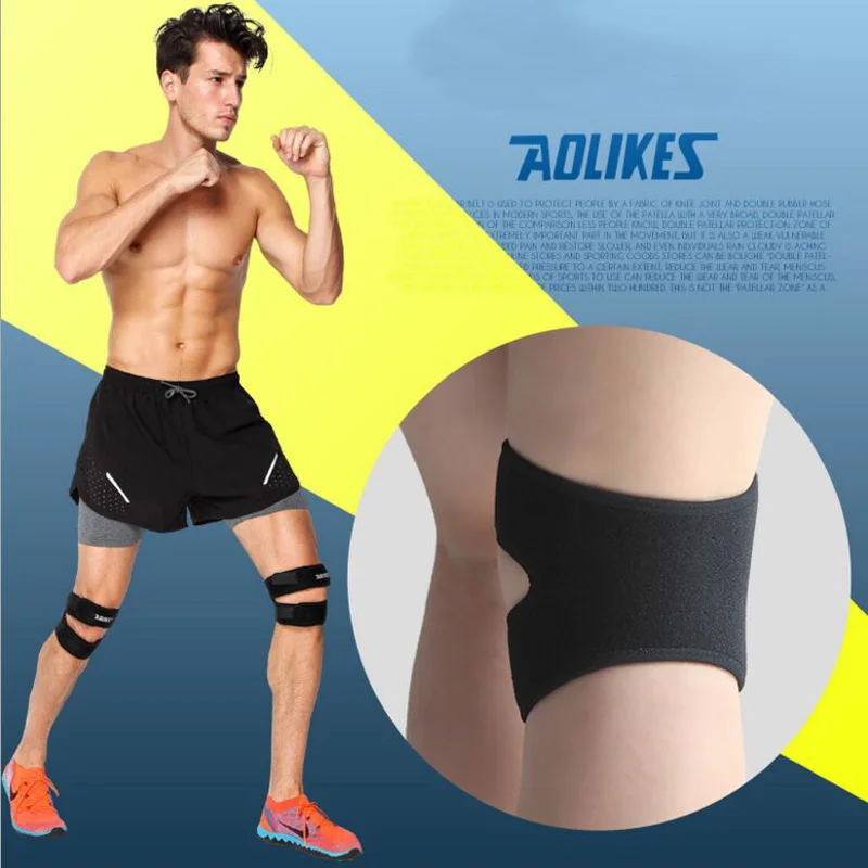 Наружный наколенник из неопрена инфракрасный для баскетбола волейбола | Спорт и