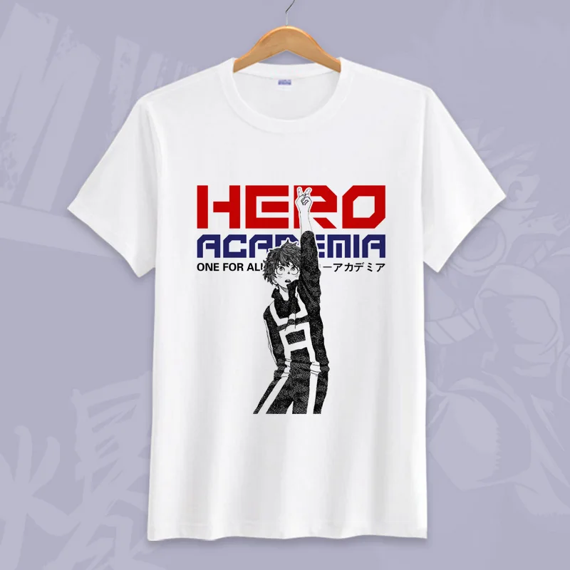 Футболка Coshome Boku с принтом Моя геройская Академия|costume costume|hero costumecostume hero |