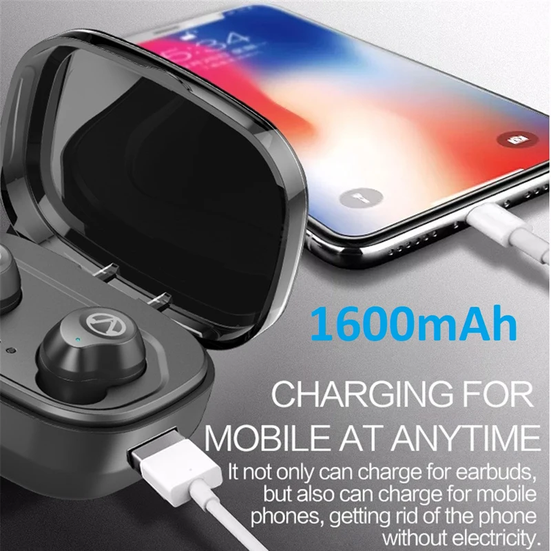 2018 оригинальные bluetooth наушники 5 0 Спорт гарнитура беспроводной PK meizu pop ep52 ip010-a huawei