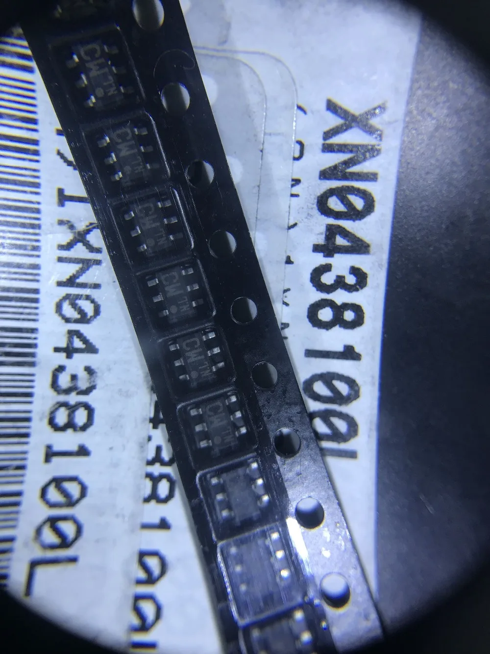 10 шт. RT9501BPF J512 XN0438100L (Код: CW) LA6583M TLM XN0438100 LA6583 RT9501 Новинка|Запасные части| |