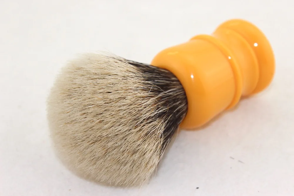 Акция: Frank Shaving(FS)-# B26/B10, 24 мм лучшая щетка для бритья с барсуком, ручка с бабочкой+ подставка