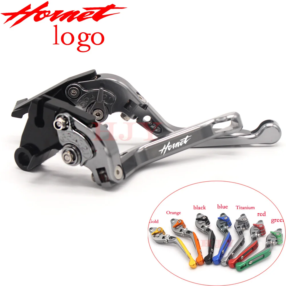 Для HONDA CB 599 600 98-06 CBR F2.F3.F4.F4i 91-07 Hornet CB919 02-07 мотоциклетные Складные Выдвижные Рычаги