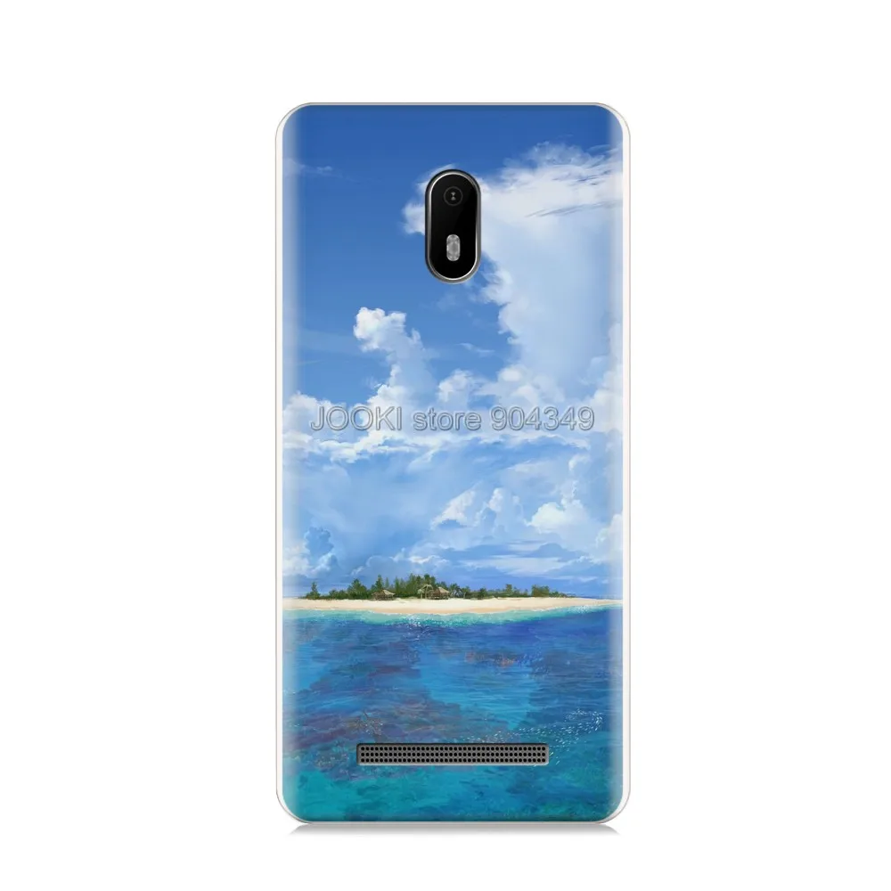 1 piece Case Для LEAGOO Z6 чехол для LEAGOO Z6 чехол силиконовый мягкий ТПУ чехол для телефона для LEAGOO Z6 чехол с принтом - Цвет: 1 piece Case